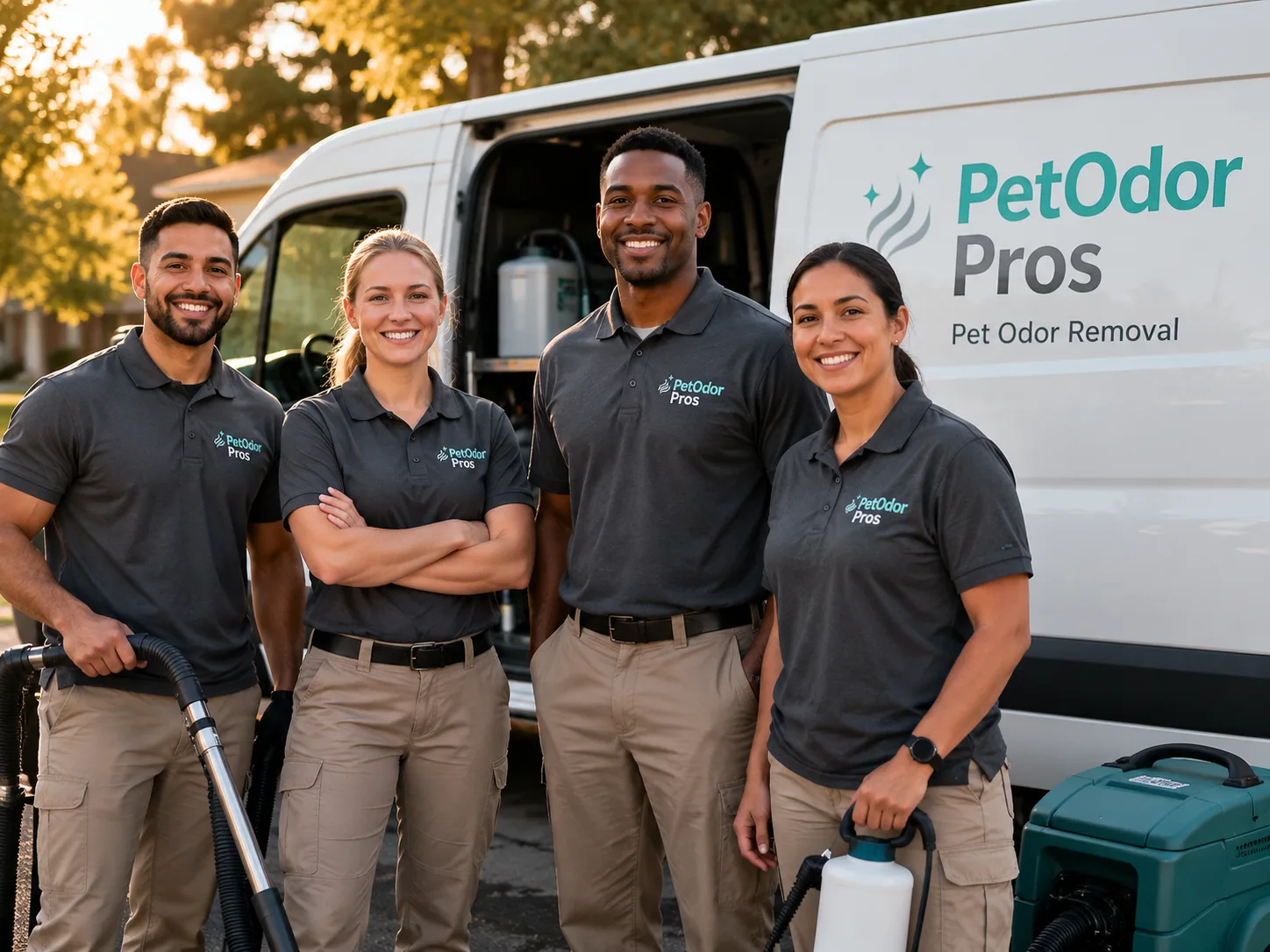 Pet Odor Removal team serving Faucett, MO